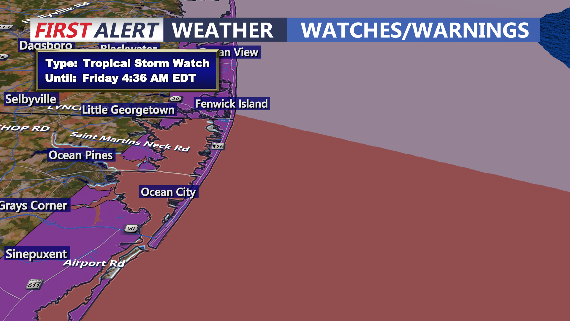 Tropical Storm Watch